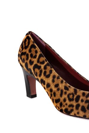 Wara Leopard print calf hair pumps ROBERTO FESTA | WARA2PONYJAGUAR
